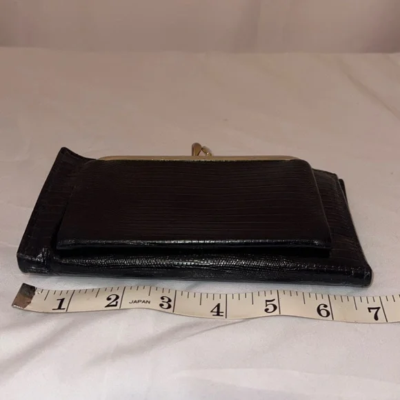 Genuine Leather Black Wallet - Picture 7 of 11